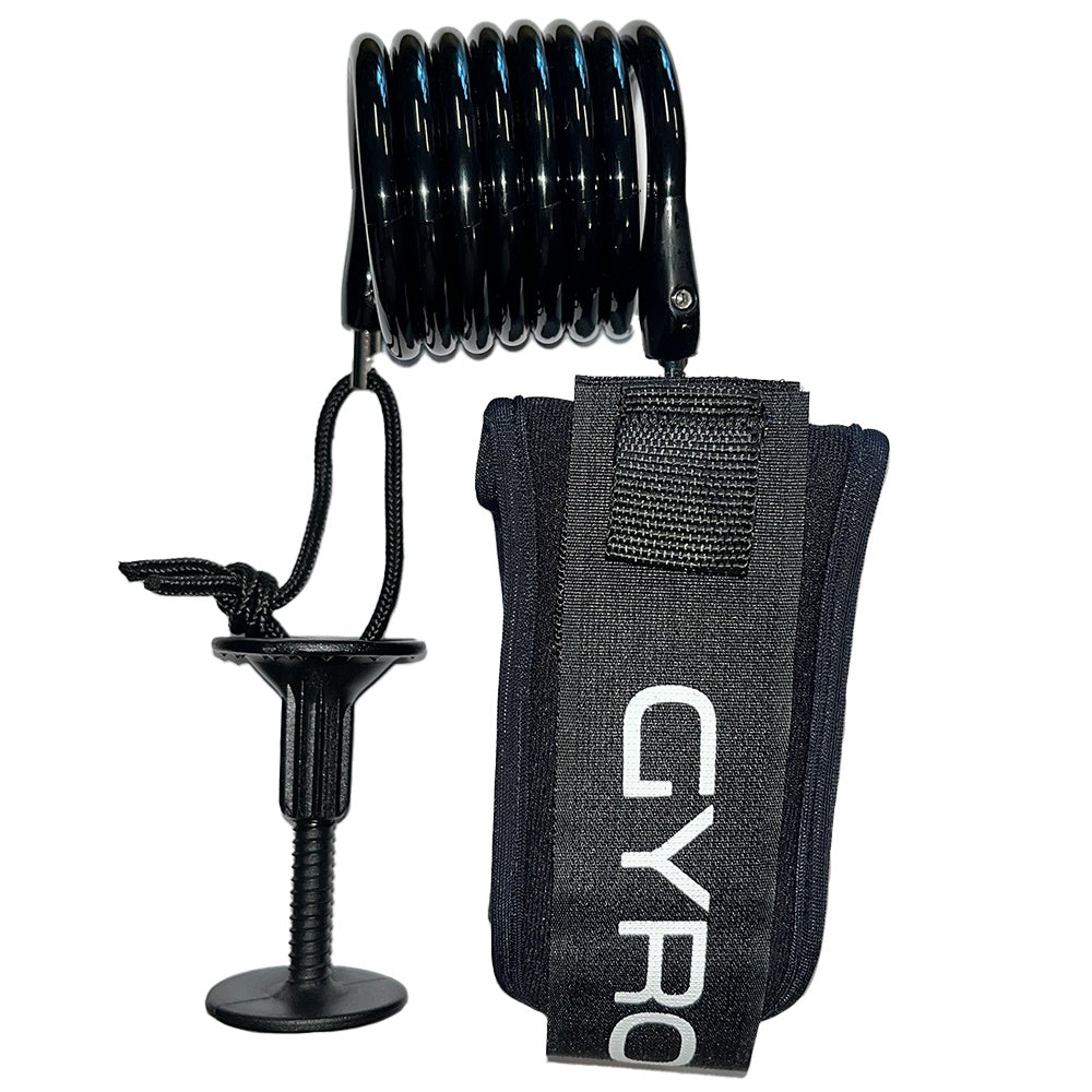 GYROLL VARIABLE BICEP LEASH - D5 BODYBOARD SHOP