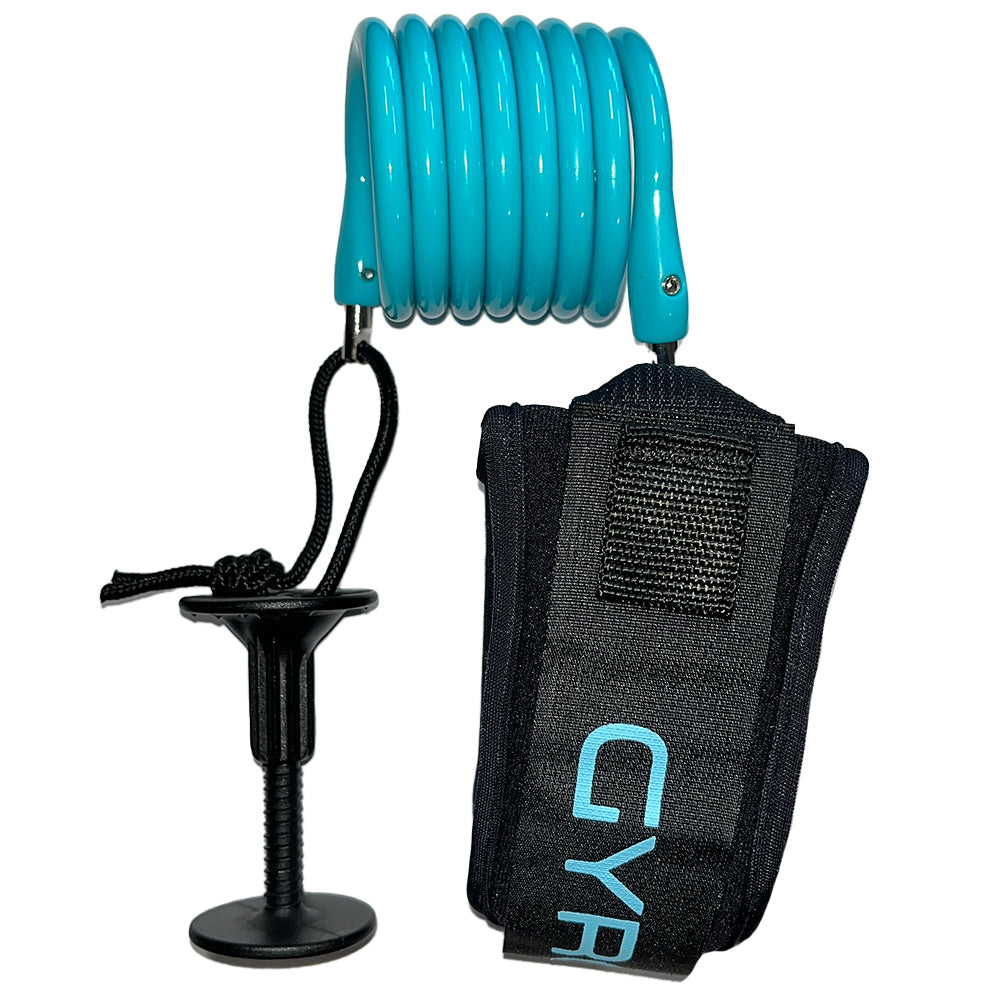 GYROLL VARIABLE BICEP LEASH - D5 BODYBOARD SHOP