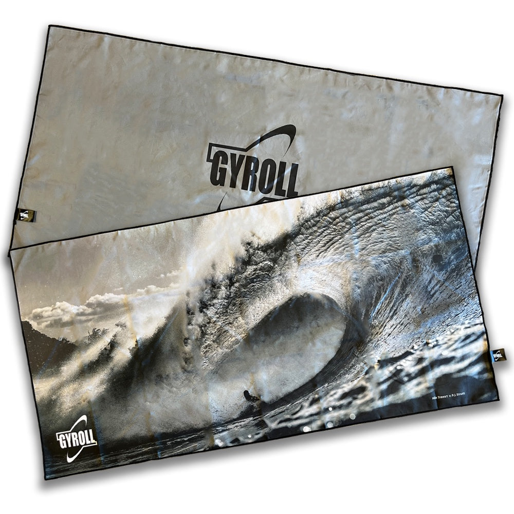 GYROLL SANDFREE MICROFIBRE TRAVEL TOWEL - D5 BODYBOARD SHOP