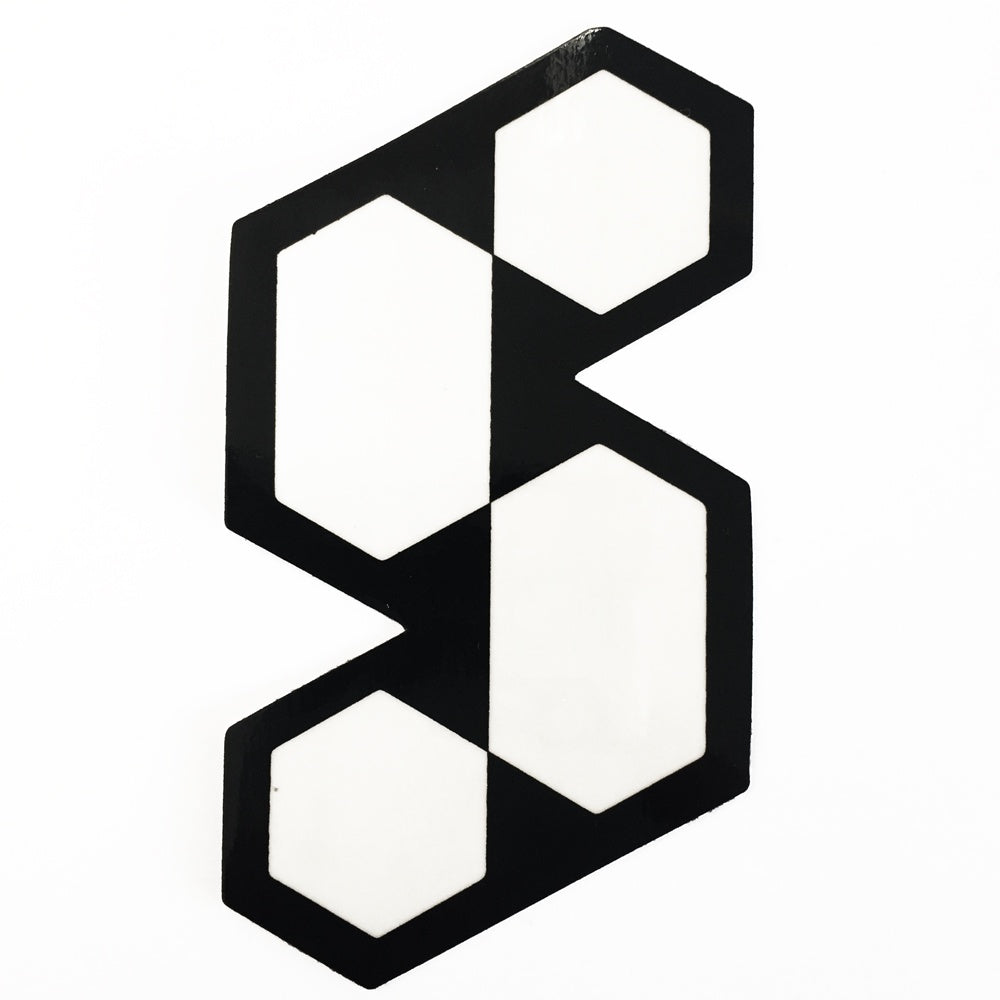 SCIENCE LARGE STICKER -D5 BODYBOARD SHOP