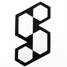 SCIENCE SMALL STICKER -D5 BODYBOARD SHOP