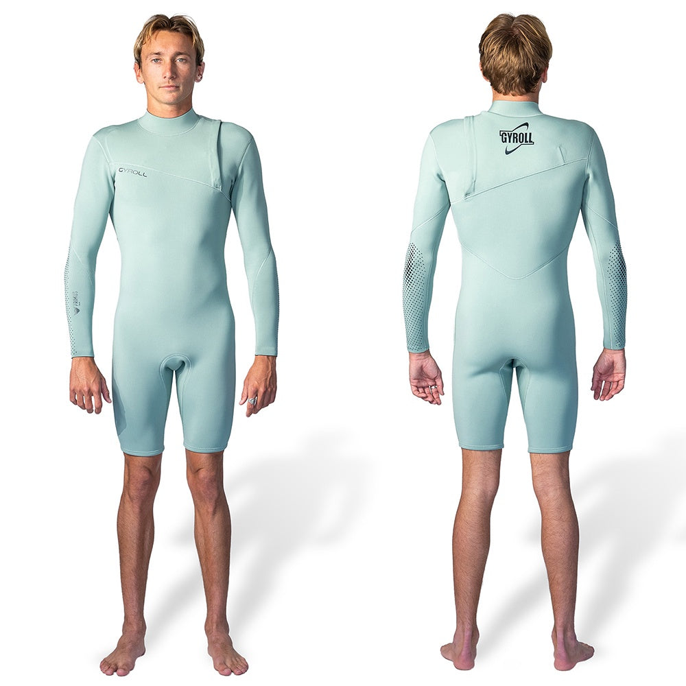 GYROLL PRIMUS 2MM LONG ARM SPRING SUIT – Science Bodyboards Australia