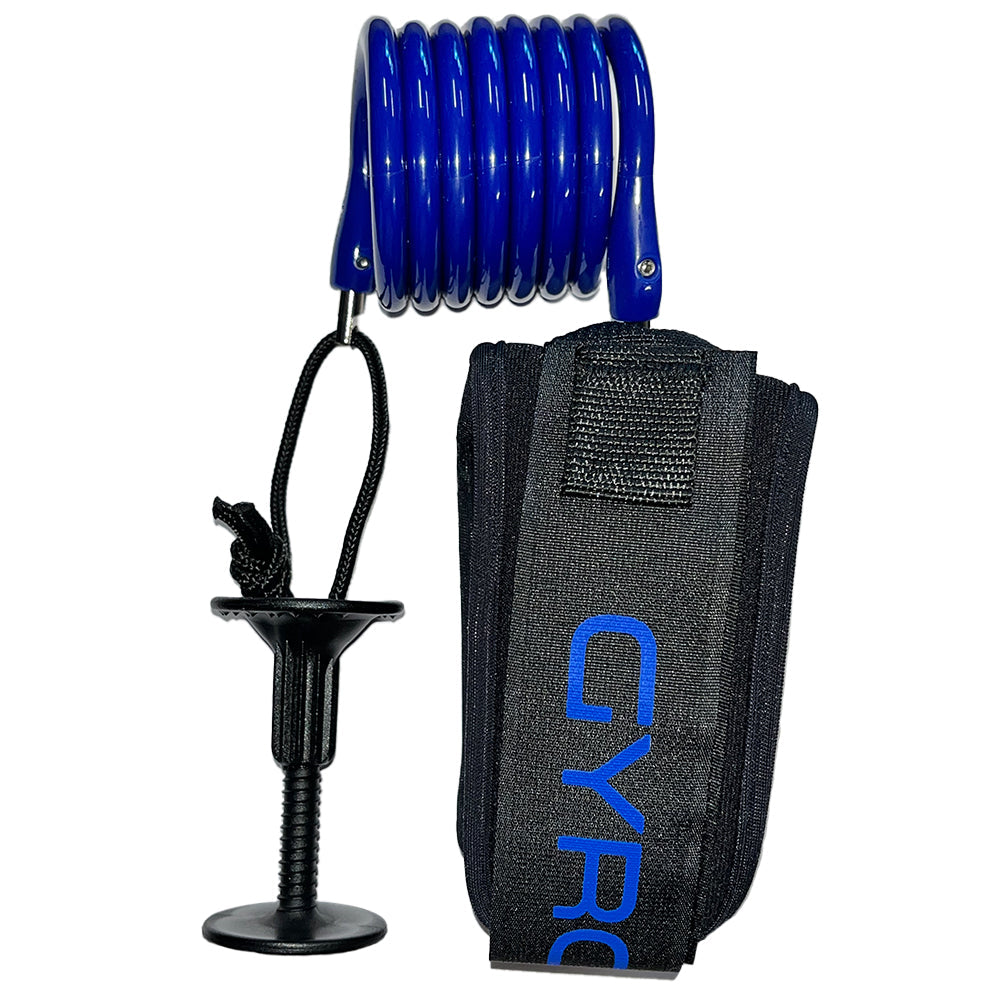 GYROLL VARIABLE BICEP LEASH - D5 BODYBOARD SHOP