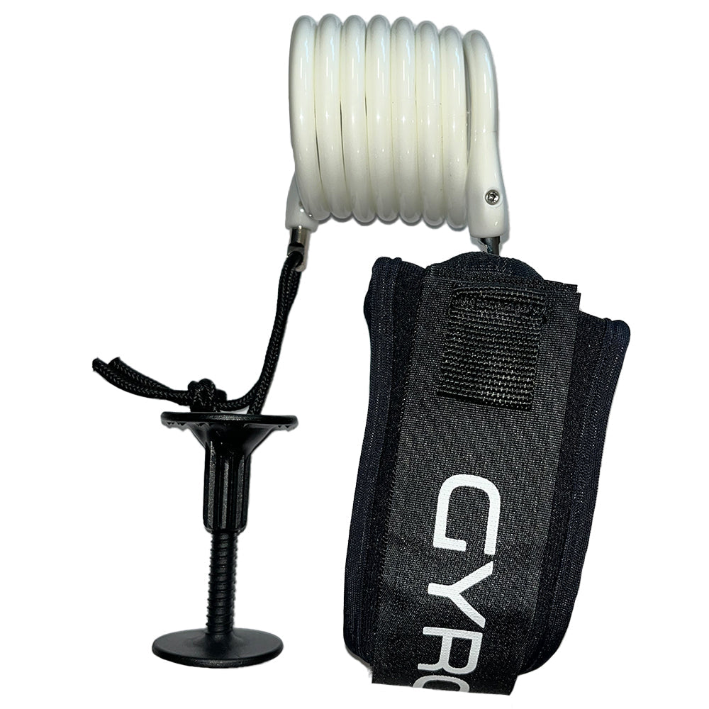 GYROLL VARIABLE BICEP LEASH - D5 BODYBOARD SHOP