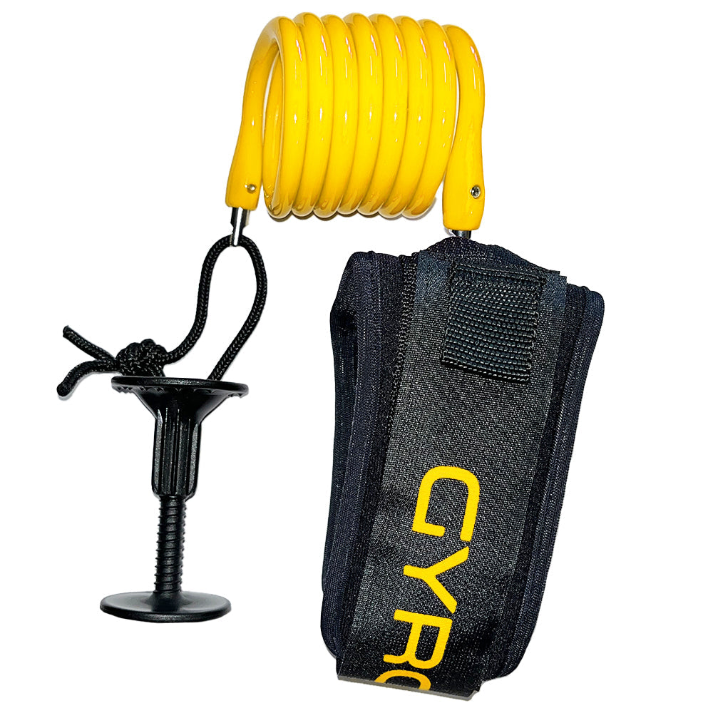 GYROLL VARIABLE BICEP LEASH - D5 BODYBOARD SHOP