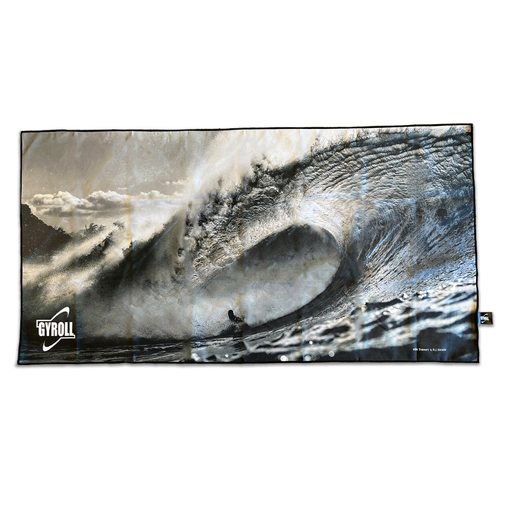 GYROLL SANDFREE MICROFIBRE TRAVEL TOWEL - D5 BODYBOARD SHOP