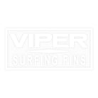 VIPER VINYL STICKER WHITE - D5 BODYBOARD SHOP