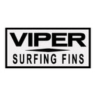 VIPER VINYL STICKER BLACK - D5 BODYBOARD SHOP