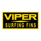 VIPER VINYL STICKER YELLOW BLACK - D5 BODYBOARD SHOP